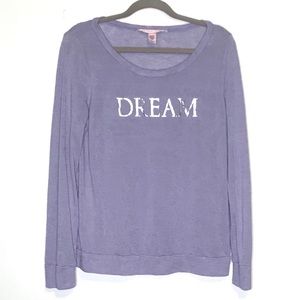 Victoria’s Secret Lounge Top w/ Silver “Dream”